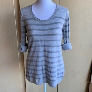 Banana Republic Sz S Light Grey Sweater